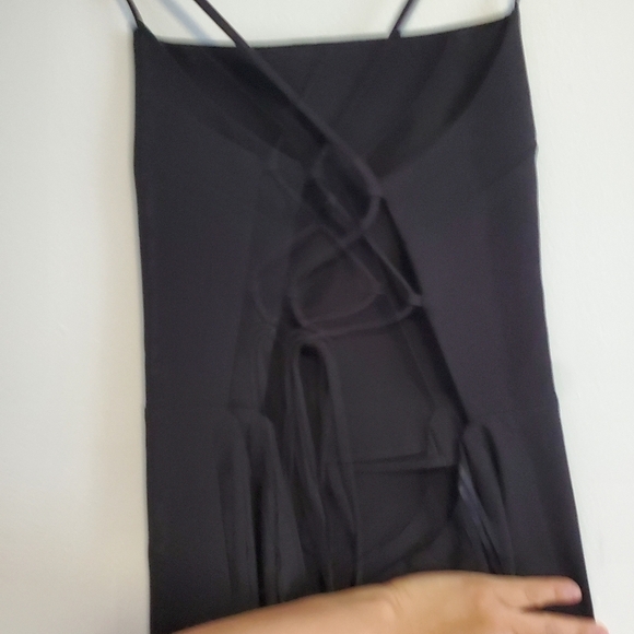 Dynamite cross back midi dress - Picture 8 of 11